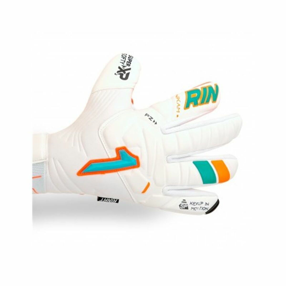 Guantes de Portero Rinat Nkam Prime Infantil Naranja