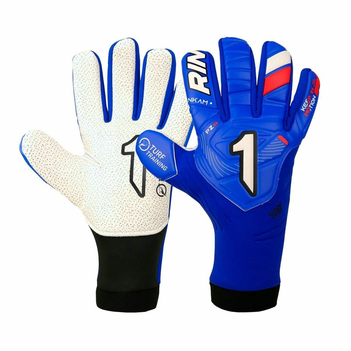 Guantes de Portero Rinat Nkam Training Azul Adultos