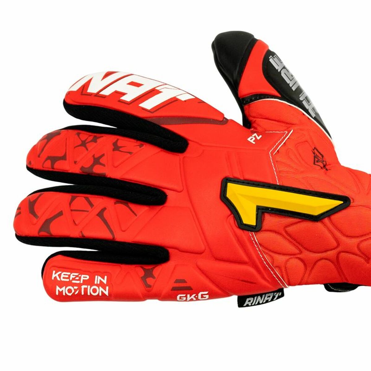Guantes de Portero Rinat Xtreme Guard Dominius Turf Rojo