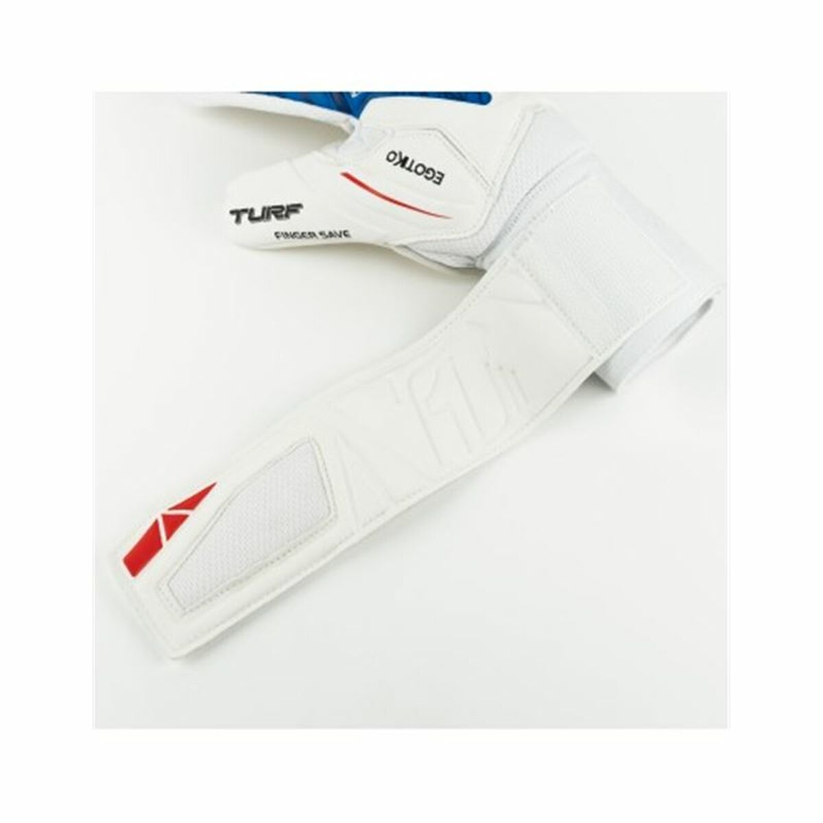 Guantes de Portero Rinat Egotiko Vengador Spine Turf Blanco