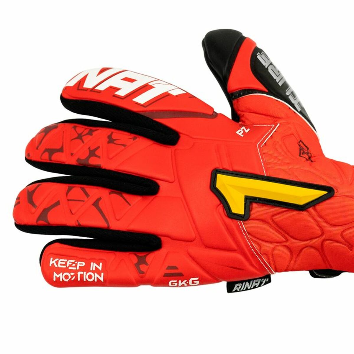 Guantes de Portero Rinat Xtreme Guard Dominius Turf Rojo Adultos