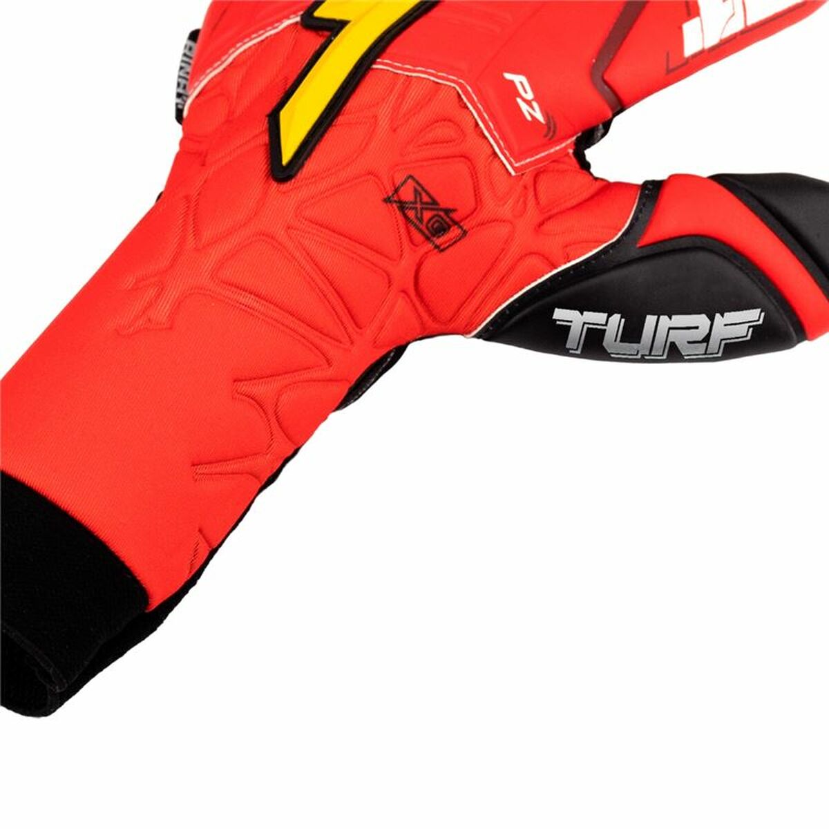 Guantes de Portero Rinat Xtreme Guard Dominius Turf Rojo Adultos