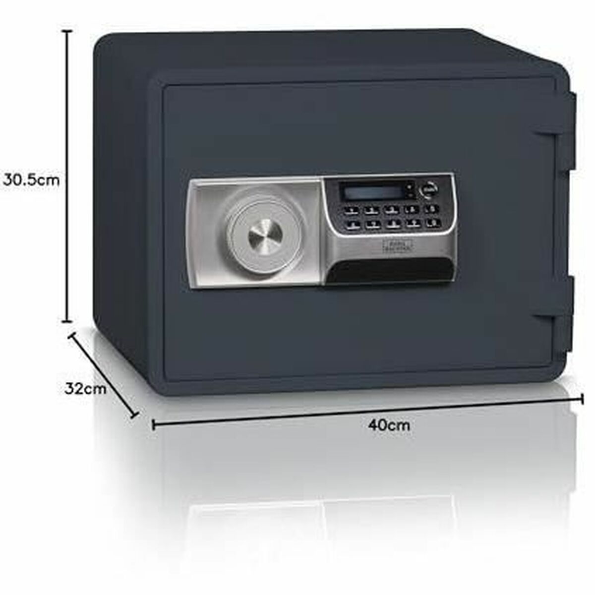 Armario de llaves Burg-Wachter FP 44 E Negro