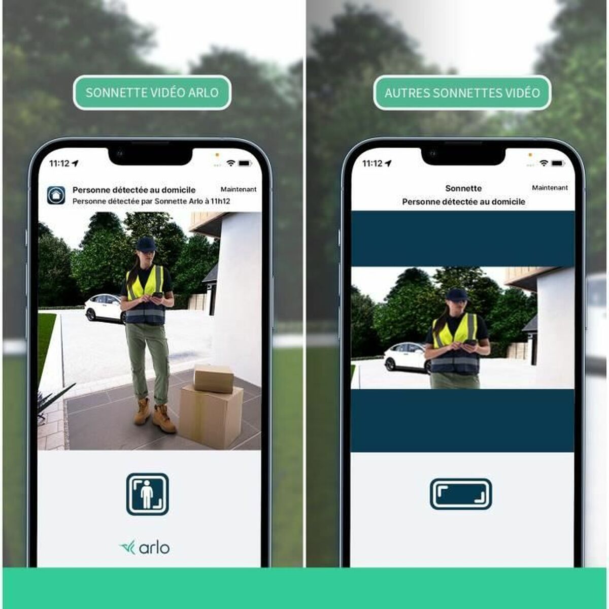 Videoportero Inteligente Arlo AVD3001-100EUS