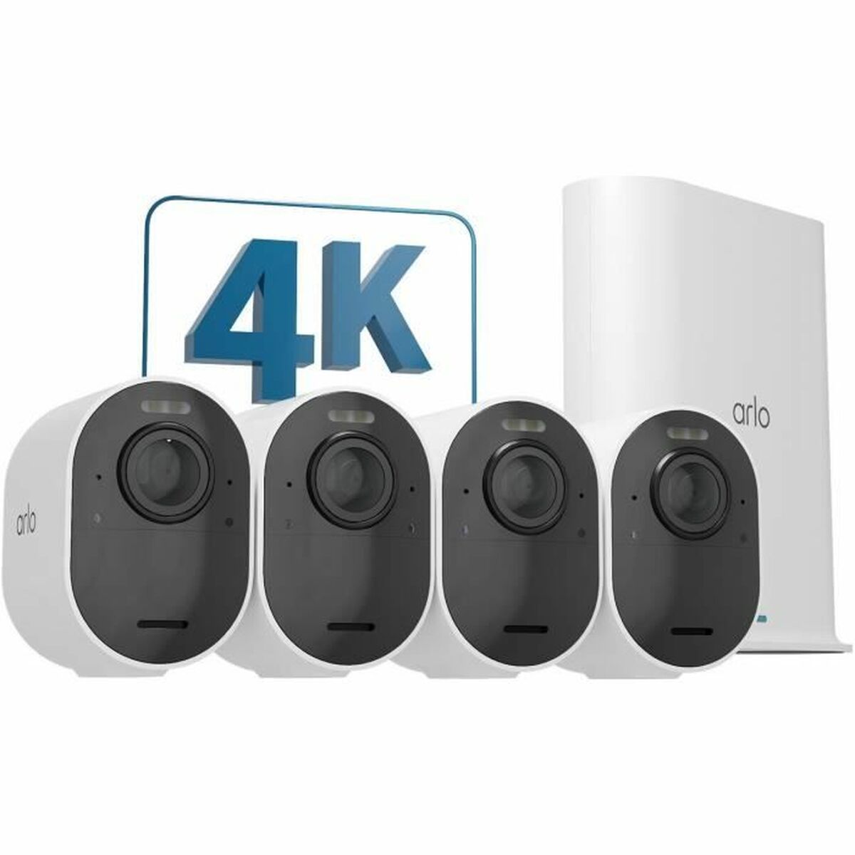 Videocámara de Vigilancia Arlo Ultra V2