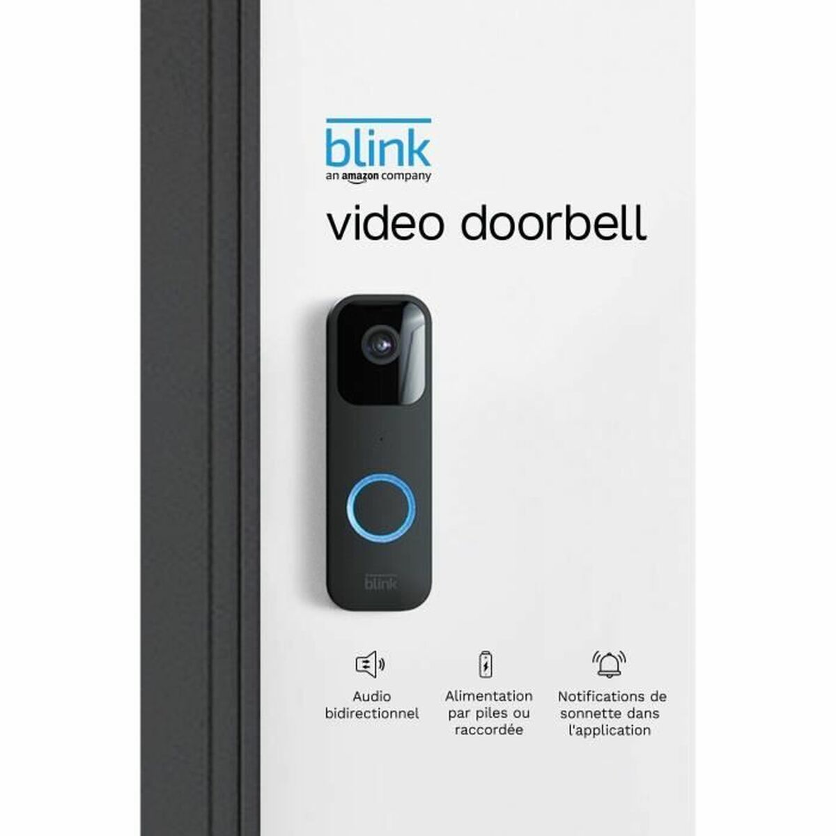 Videoportero Inteligente Blink Home Security (1,5 V)
