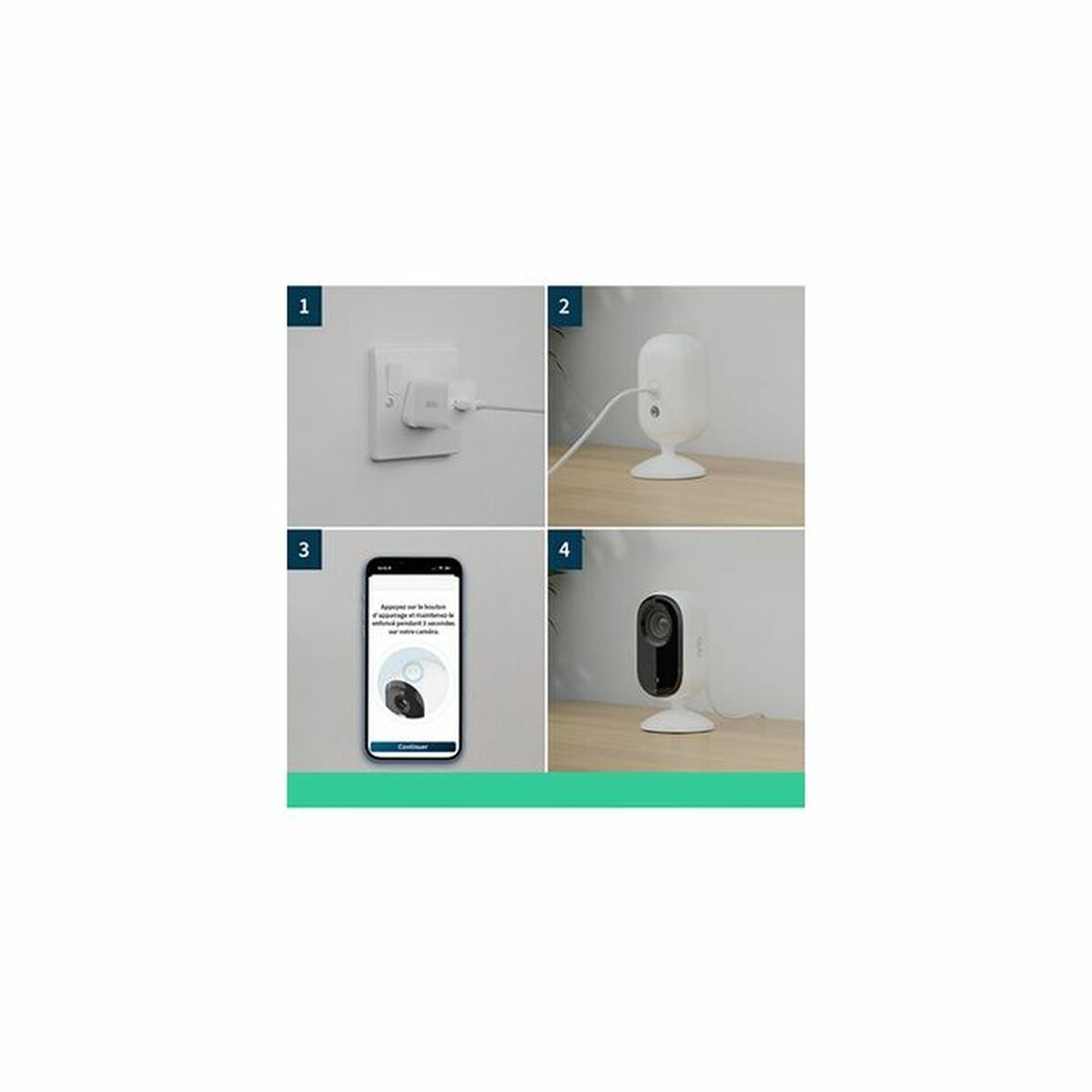 Videocámara de Vigilancia Arlo VMC3260-100EUS