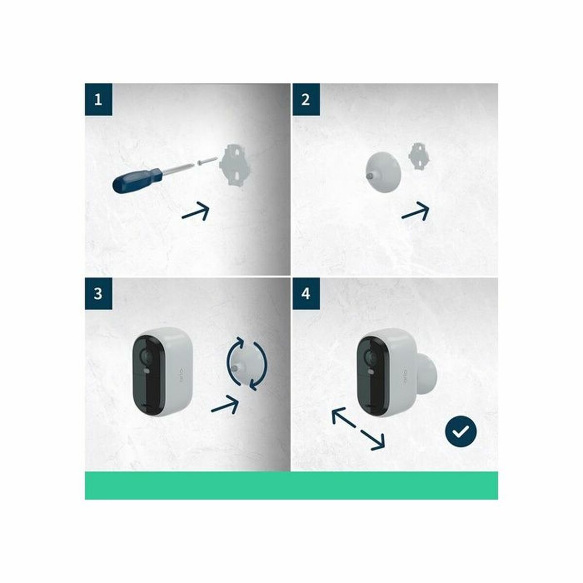 Videocámara de Vigilancia Arlo Essential2 2K