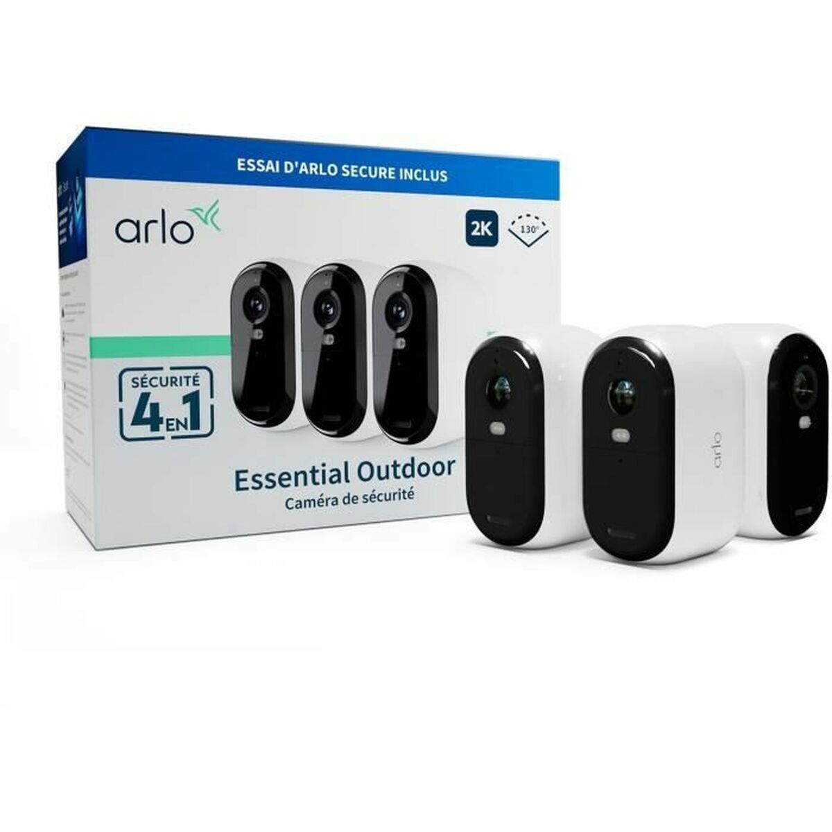 Videocámara de Vigilancia Arlo Essential2