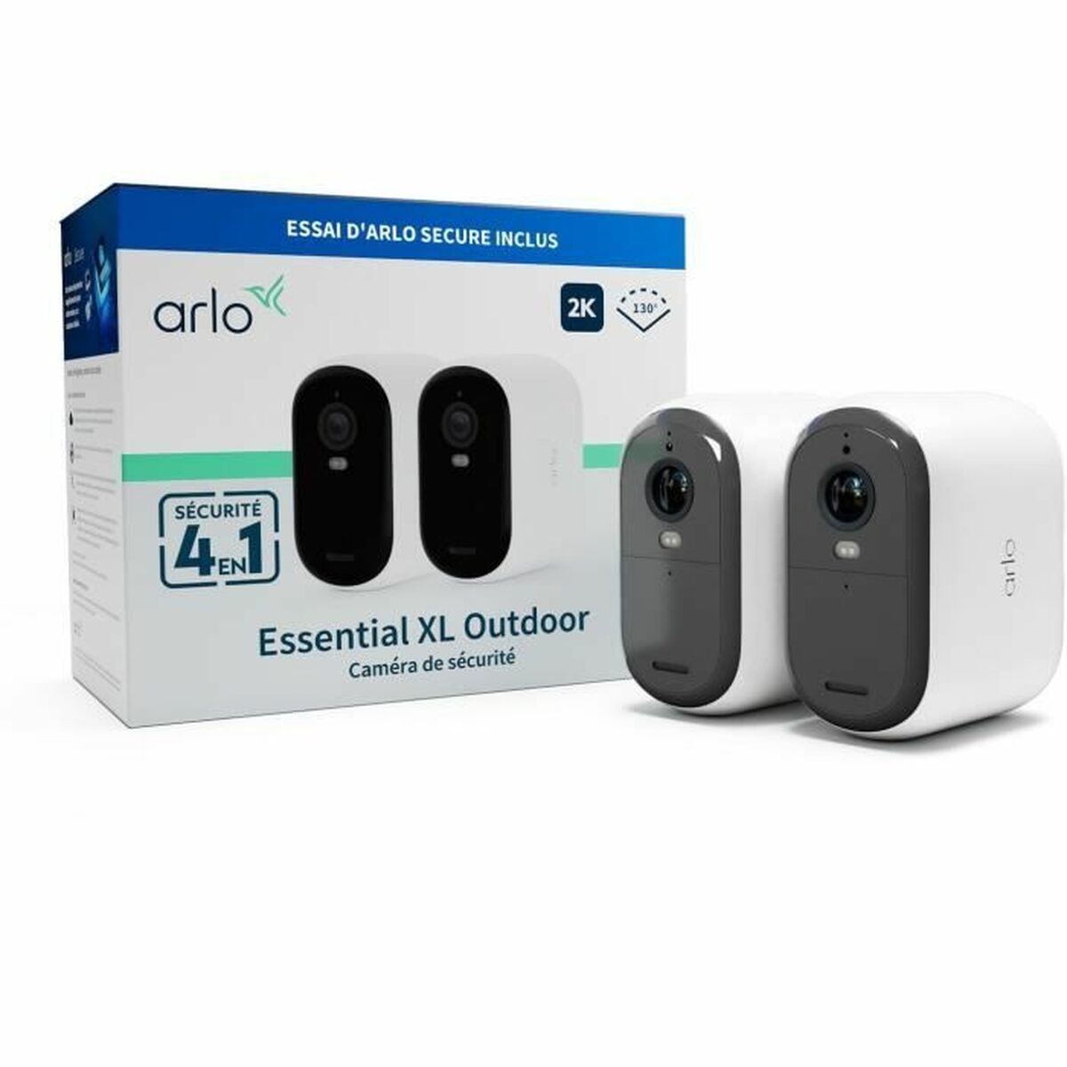 Videocámara de Vigilancia Arlo ESSENTIAL2 XL 2K