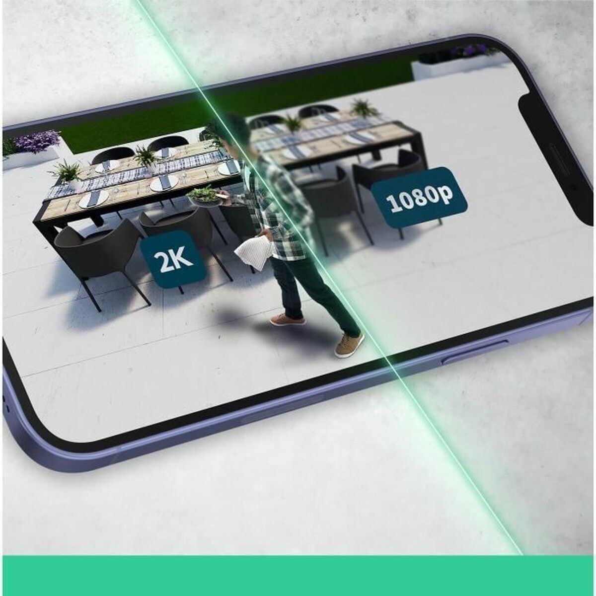 Videocámara de Vigilancia Arlo ESSENTIAL2 XL 2K