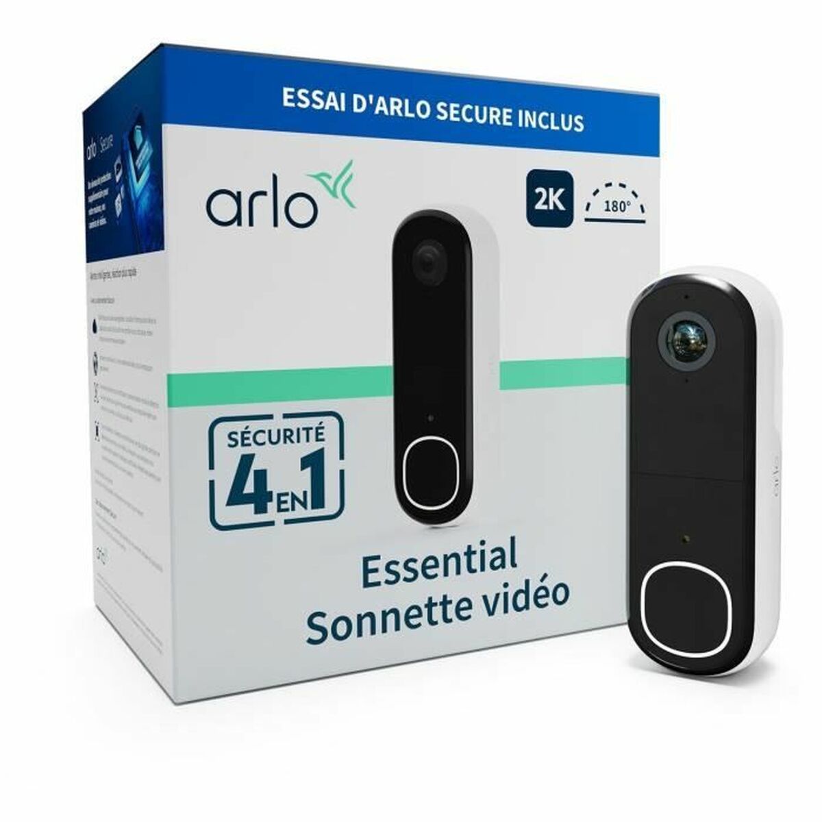 Videoportero Inteligente Arlo AVD4001-100EUS
