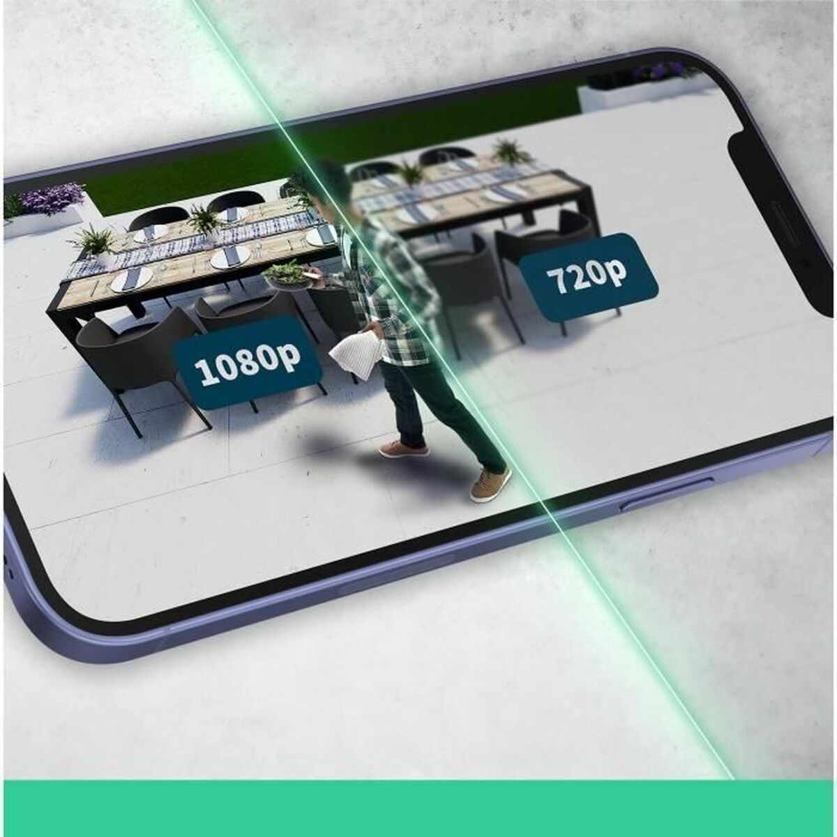 Videocámara de Vigilancia Arlo FHD XL Essential2