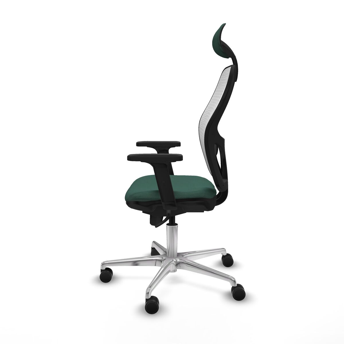 Silla de Oficina con Cabecero Jorquera Piqueras y Crespo 2D086N1 Verde