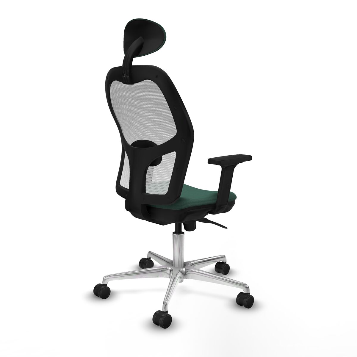 Silla de Oficina con Cabecero Jorquera Piqueras y Crespo 2D086N1 Verde