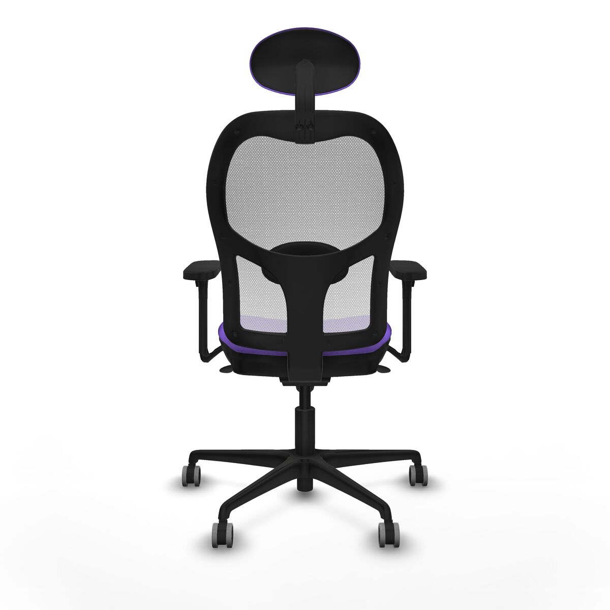 Silla de Oficina con Cabecero Jorquera Piqueras y Crespo 3D036G1 Lila