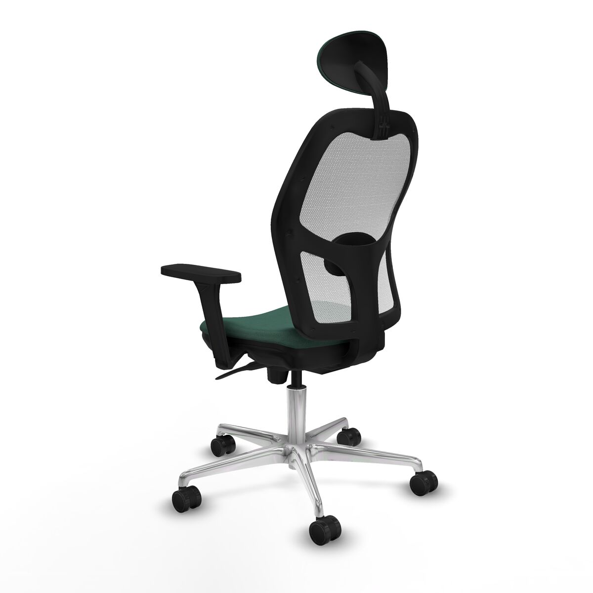 Silla de Oficina con Cabecero Jorquera Piqueras y Crespo 3D086N1 Verde