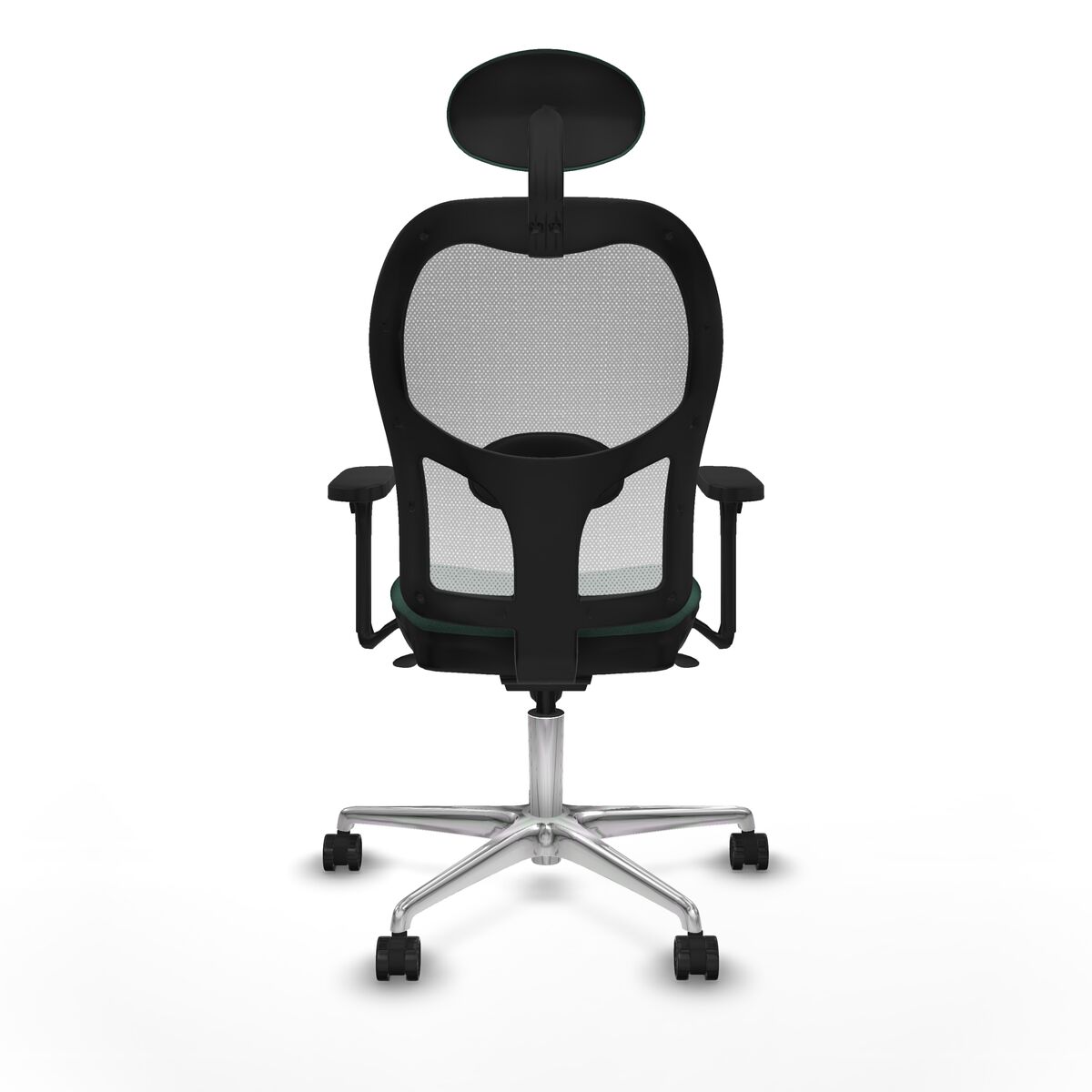 Silla de Oficina con Cabecero Jorquera Piqueras y Crespo 3D086N1 Verde