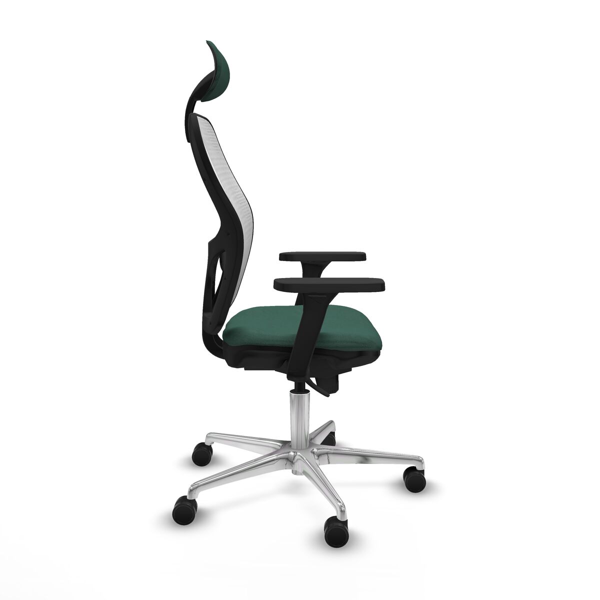 Silla de Oficina con Cabecero Jorquera Piqueras y Crespo 3D086N1 Verde