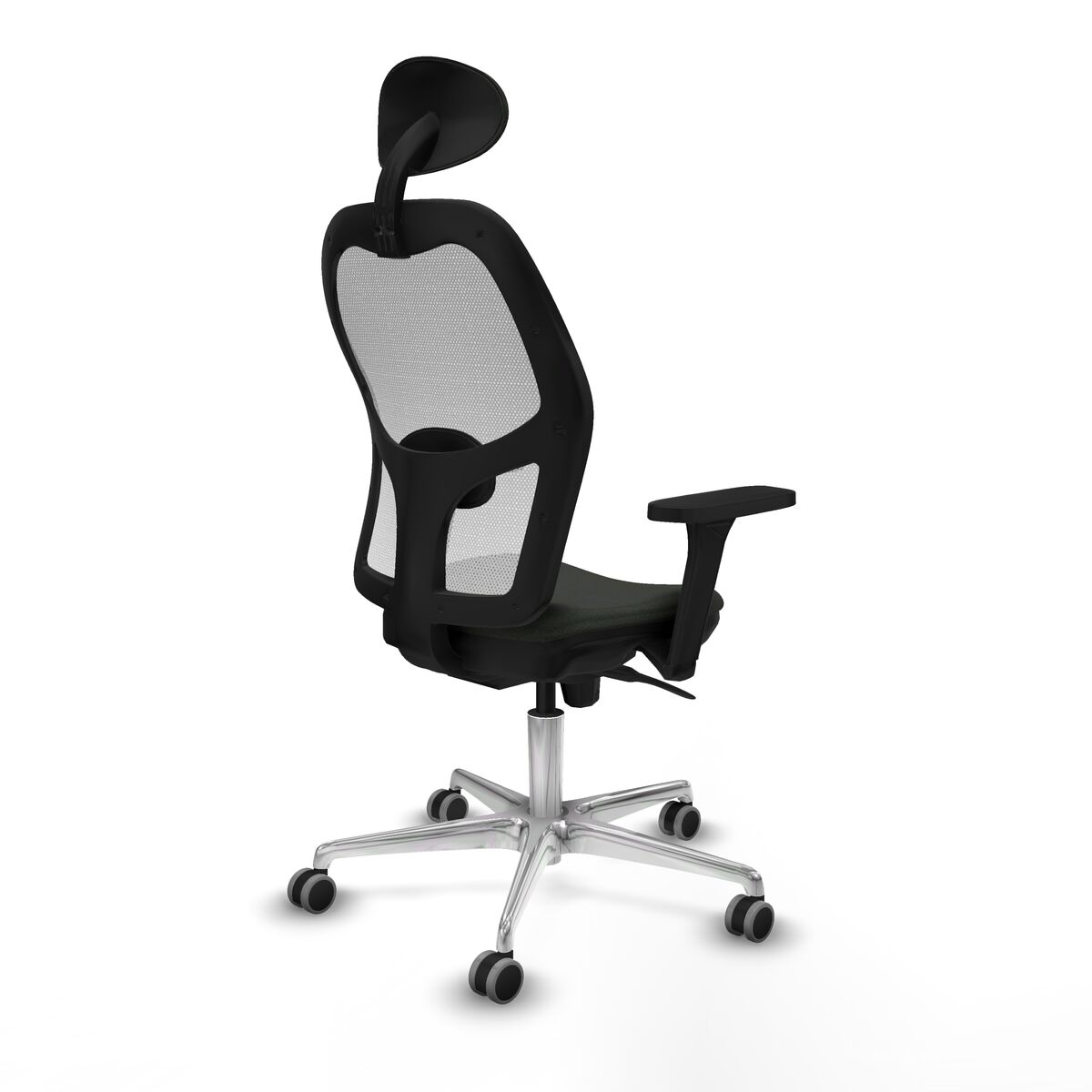 Silla de Oficina con Cabecero Jorquera Piqueras y Crespo 3D086G1 Negro
