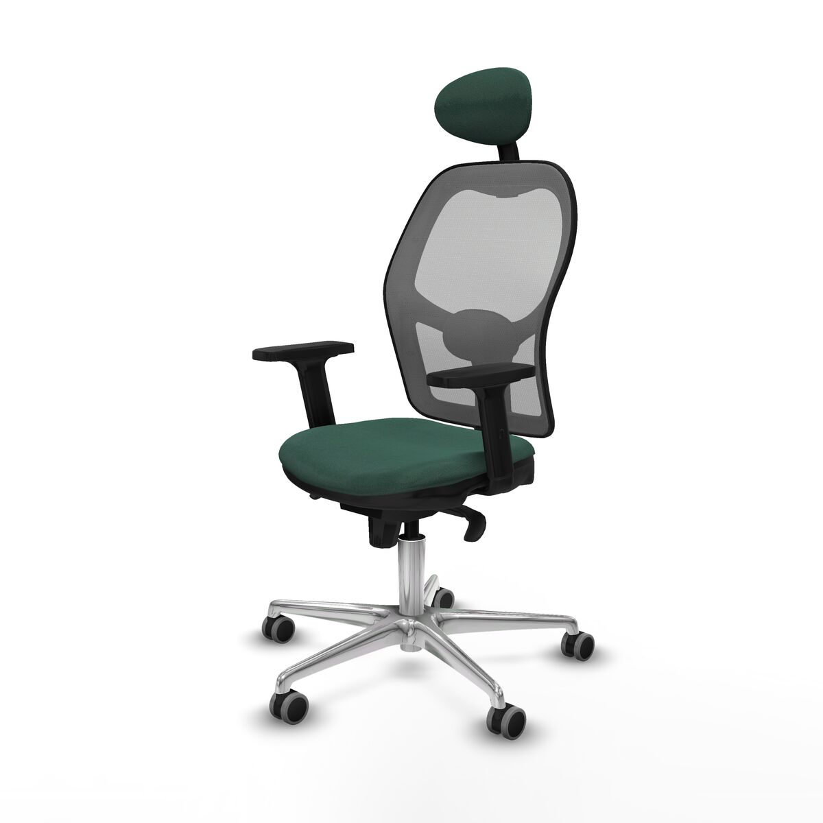 Silla de Oficina con Cabecero Jorquera Piqueras y Crespo 2D086G1 Verde