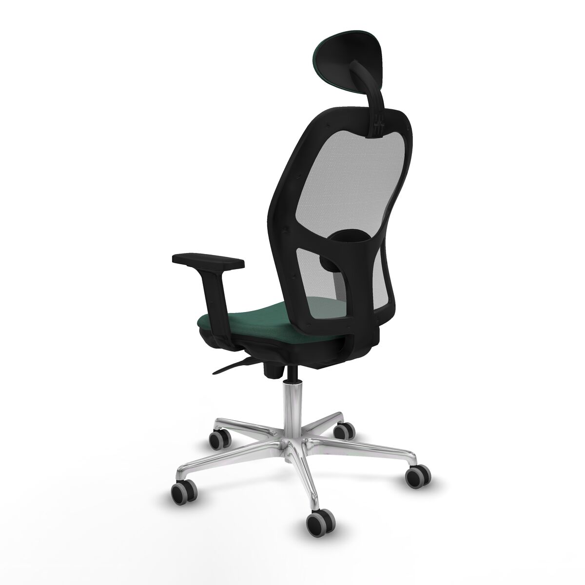 Silla de Oficina con Cabecero Jorquera Piqueras y Crespo 2D086G1 Verde