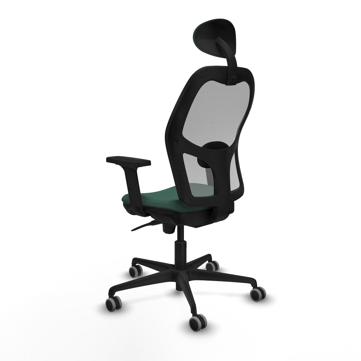 Silla de Oficina con Cabecero Jorquera Piqueras y Crespo 2D036G1 Verde