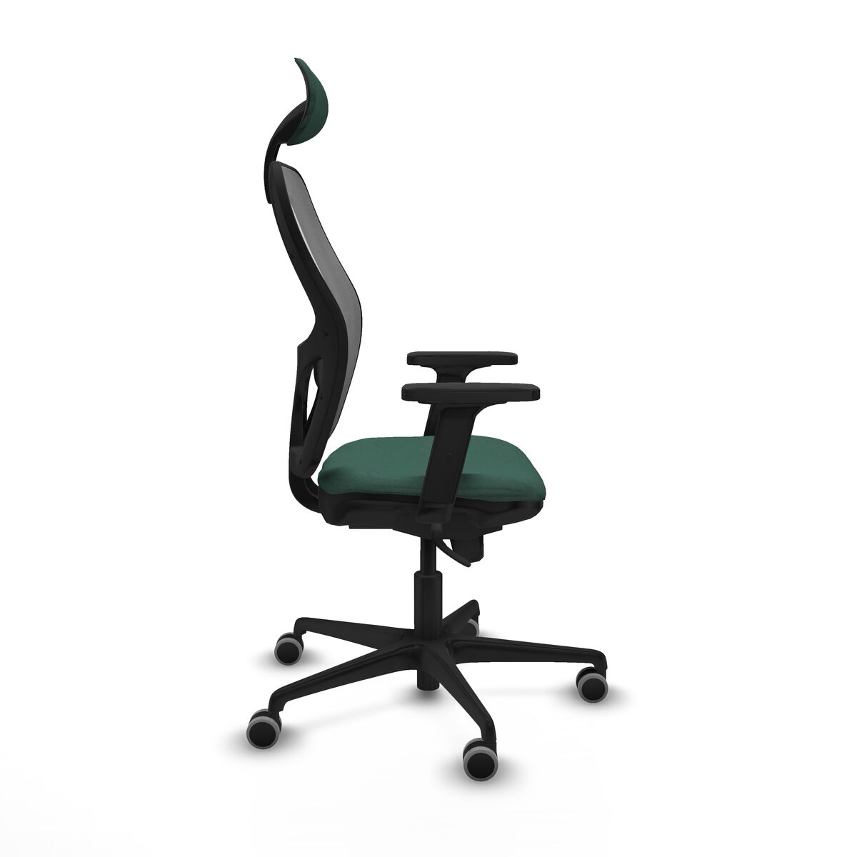 Silla de Oficina con Cabecero Jorquera Piqueras y Crespo 2D036G1 Verde