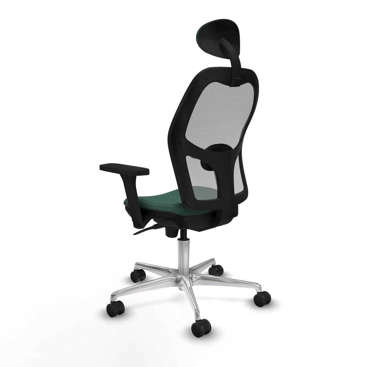 Silla de Oficina con Cabecero Jorquera Piqueras y Crespo 3D086N1 Verde