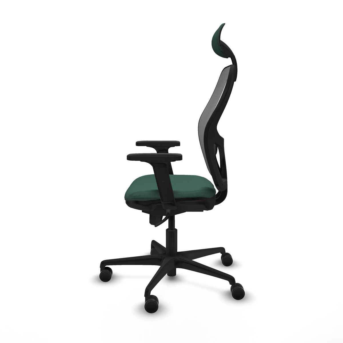 Silla de Oficina con Cabecero Jorquera Piqueras y Crespo 2D036N1 Verde