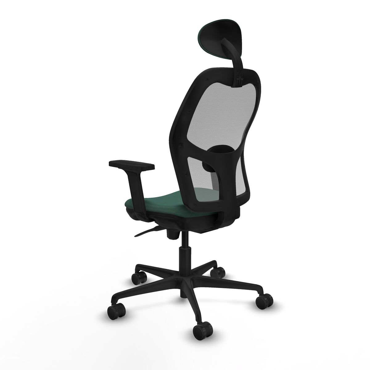 Silla de Oficina con Cabecero Jorquera Piqueras y Crespo 2D036N1 Verde