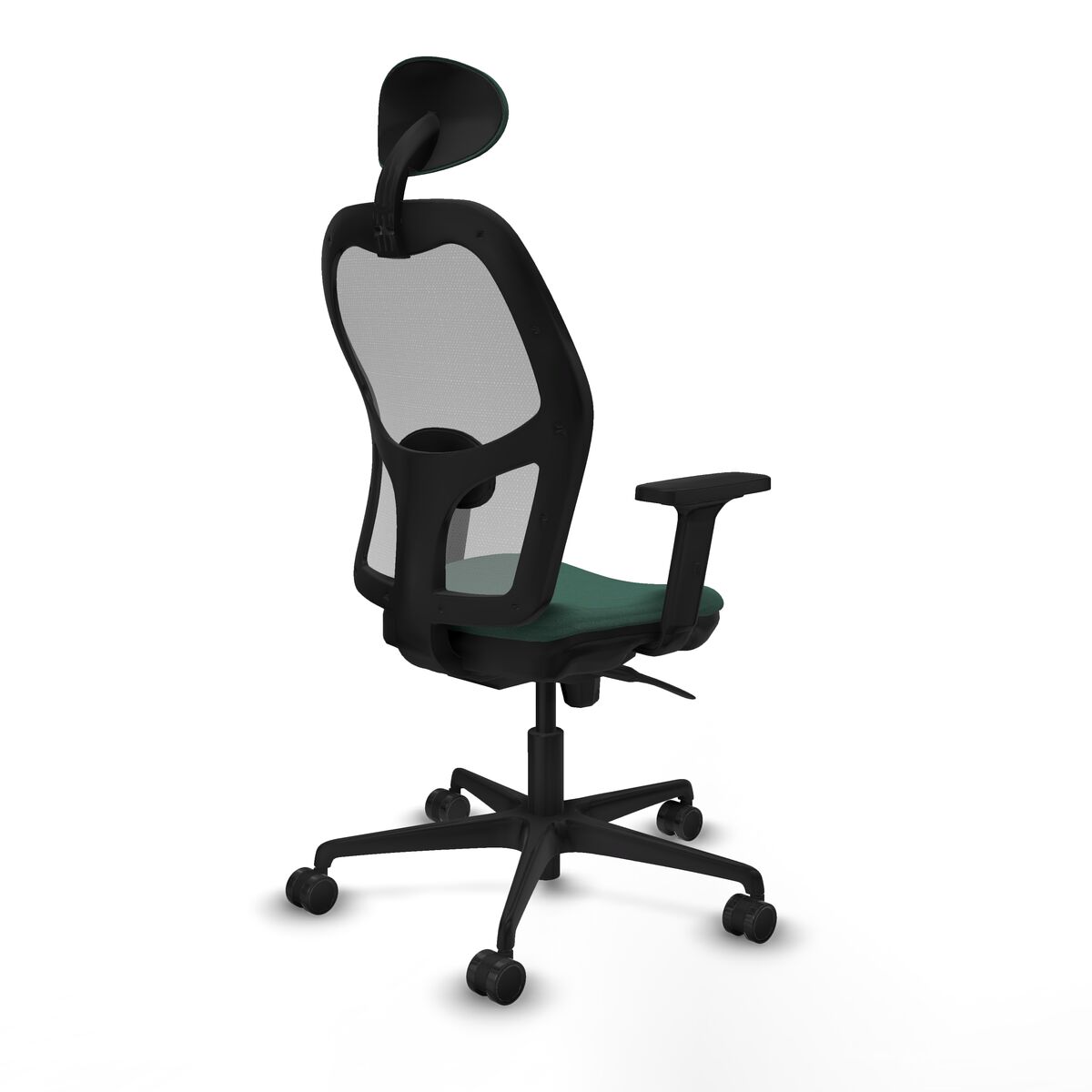 Silla de Oficina con Cabecero Jorquera Piqueras y Crespo 2D036N1 Verde