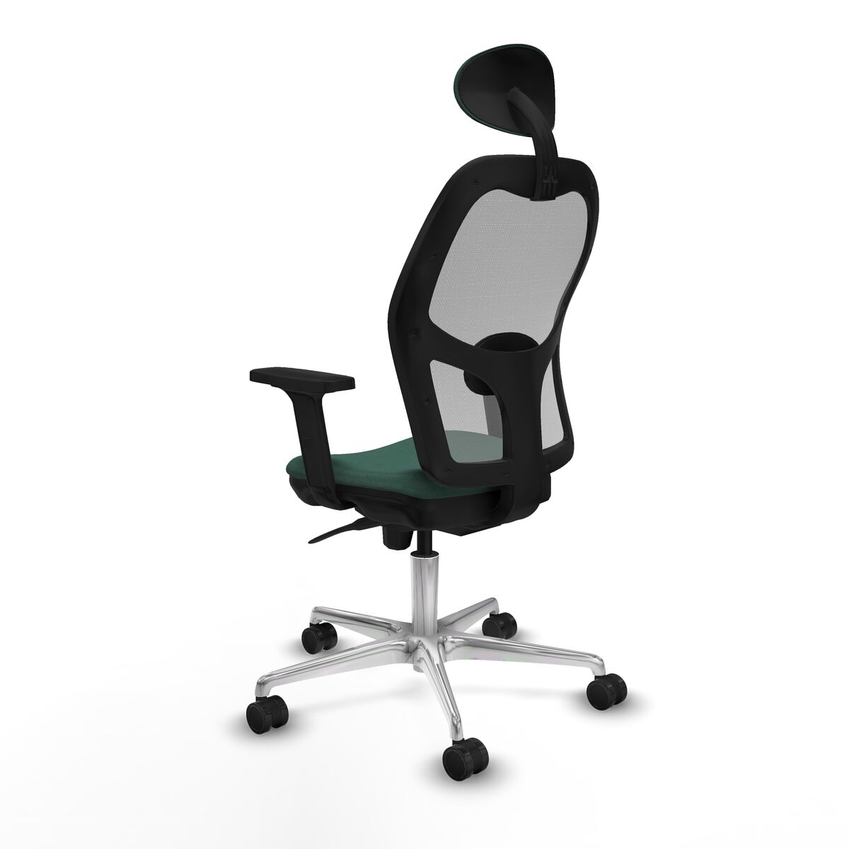 Silla de Oficina con Cabecero Jorquera Piqueras y Crespo 2D086N1 Verde