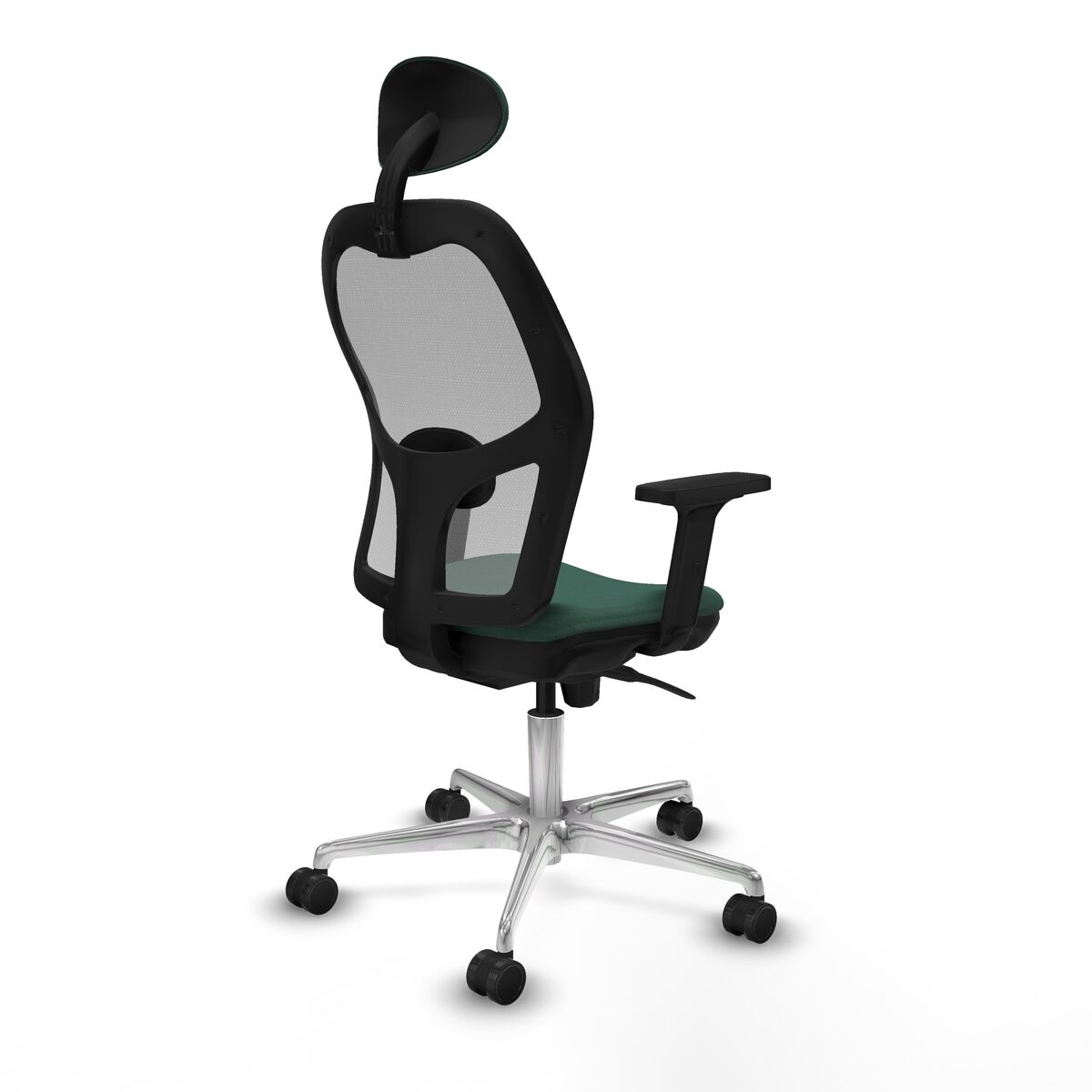 Silla de Oficina con Cabecero Jorquera Piqueras y Crespo 2D086N1 Verde