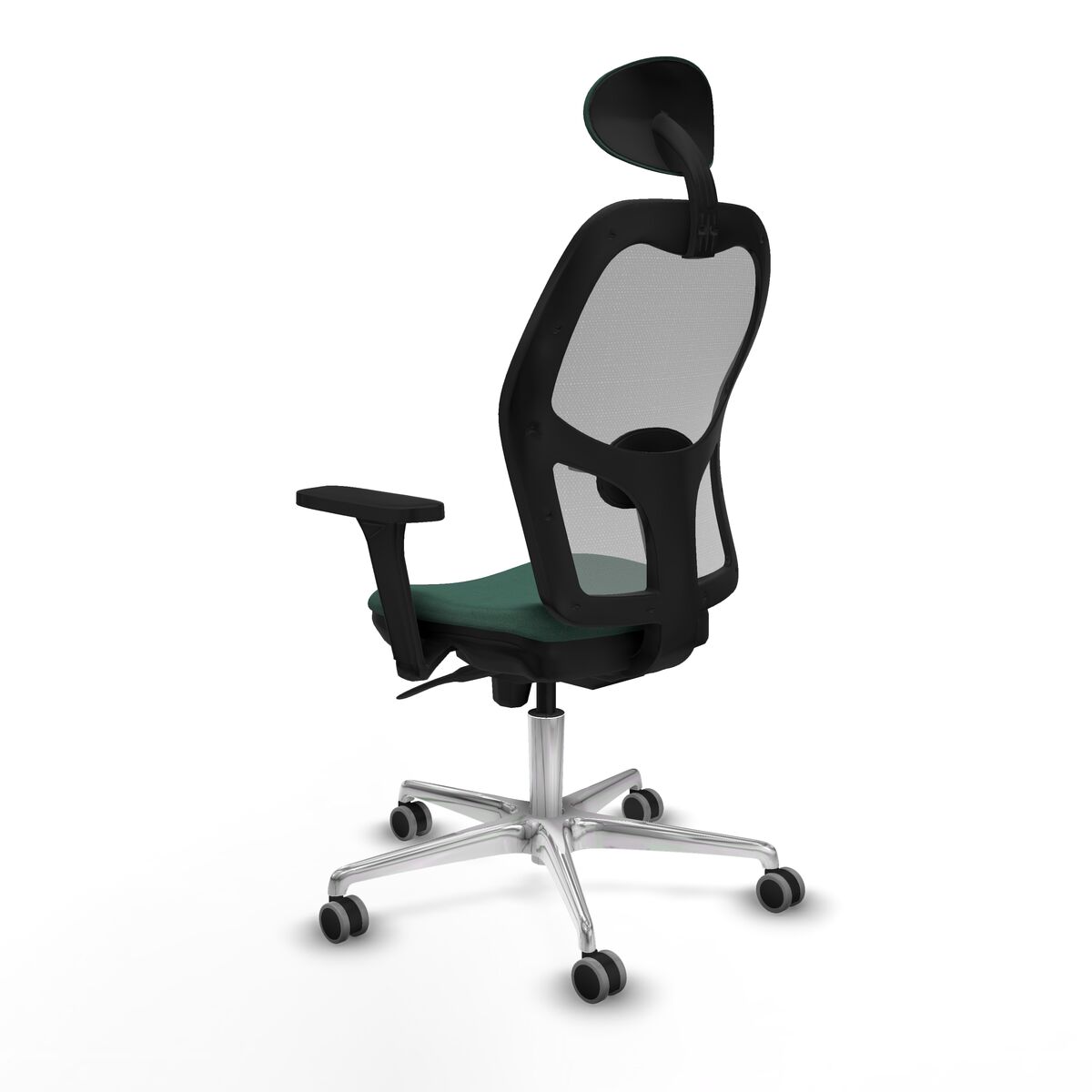 Silla de Oficina con Cabecero Jorquera Piqueras y Crespo 3D086G1 Verde