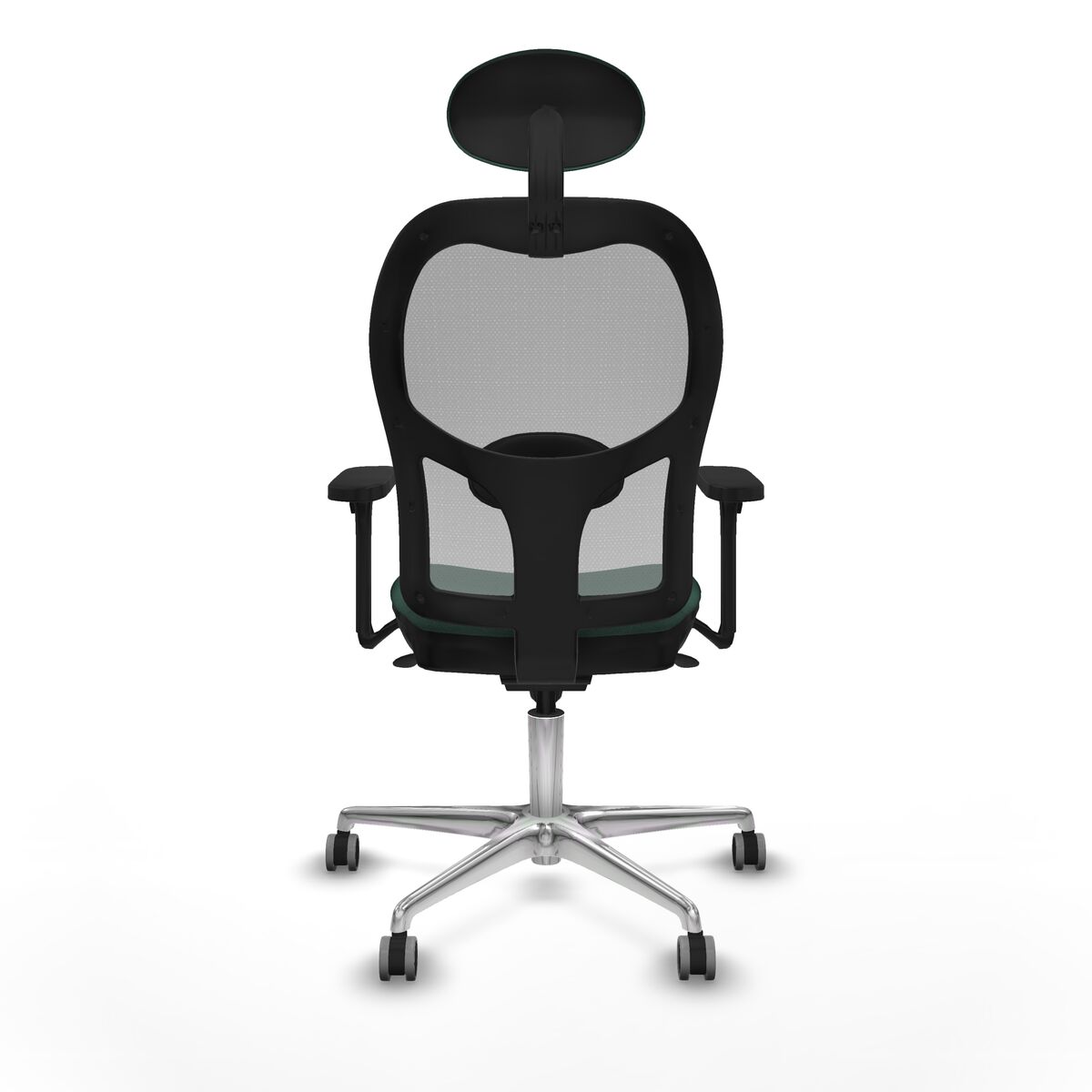 Silla de Oficina con Cabecero Jorquera Piqueras y Crespo 3D086G1 Verde