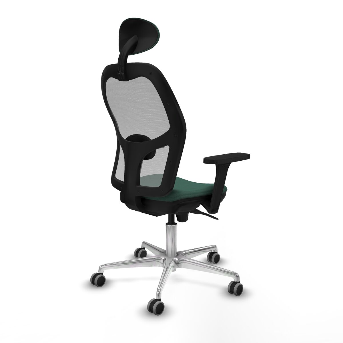 Silla de Oficina con Cabecero Jorquera Piqueras y Crespo 3D086G1 Verde