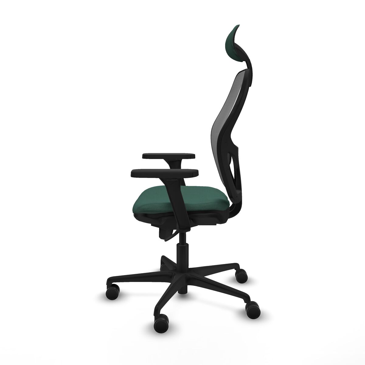 Silla de Oficina con Cabecero Jorquera Piqueras y Crespo 3D036N1 Verde