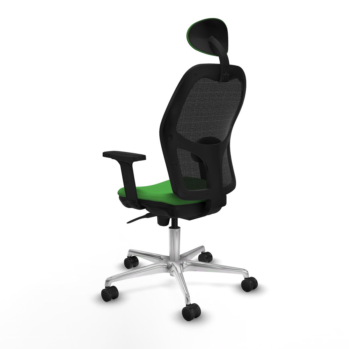 Silla de Oficina con Cabecero Jorquera Piqueras y Crespo 2D086N1 Verde