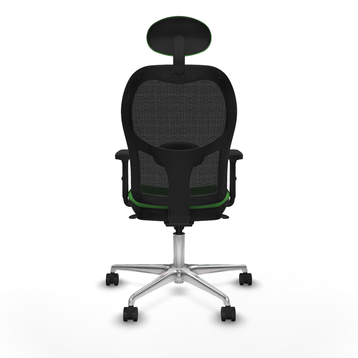 Silla de Oficina con Cabecero Jorquera Piqueras y Crespo 2D086N1 Verde