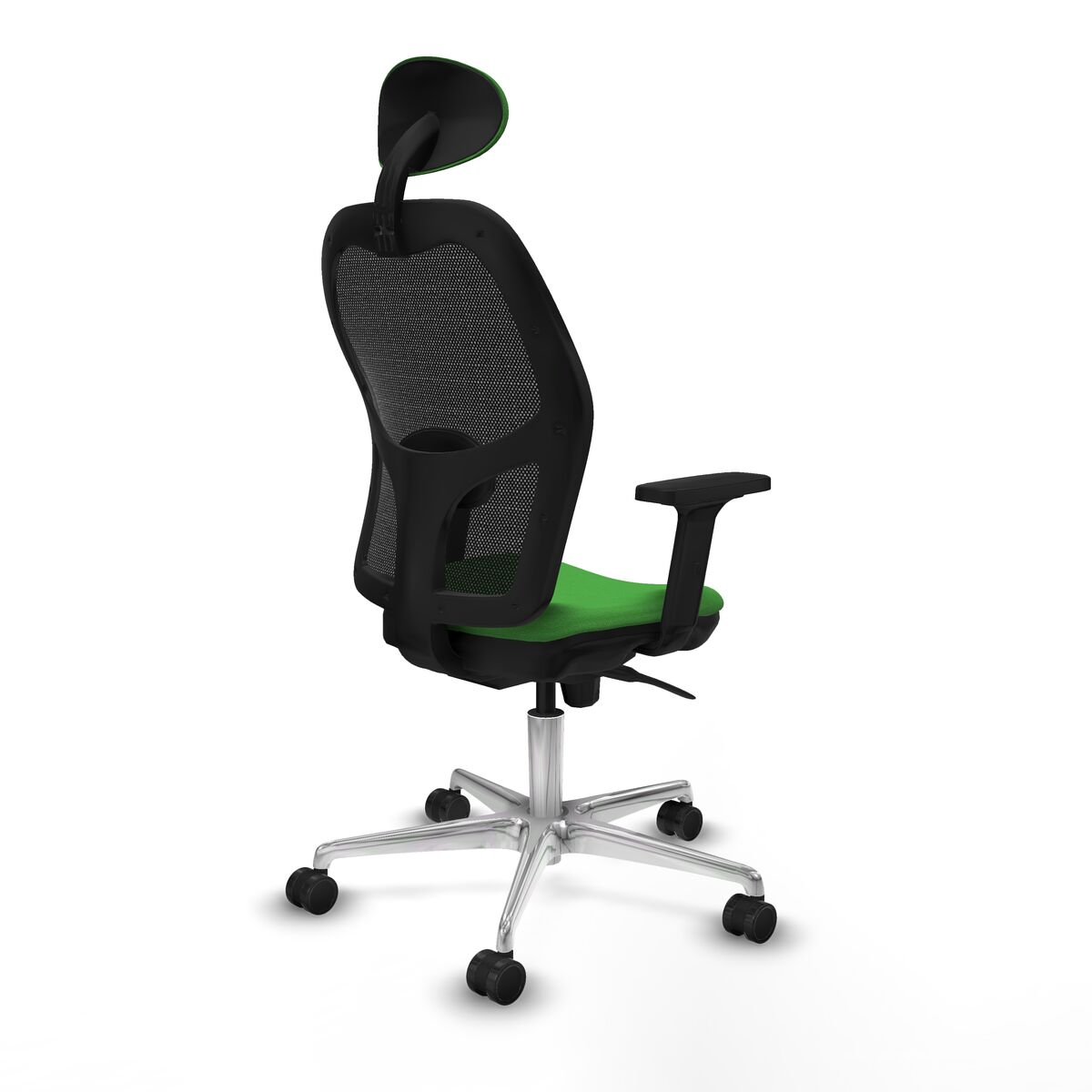 Silla de Oficina con Cabecero Jorquera Piqueras y Crespo 2D086N1 Verde