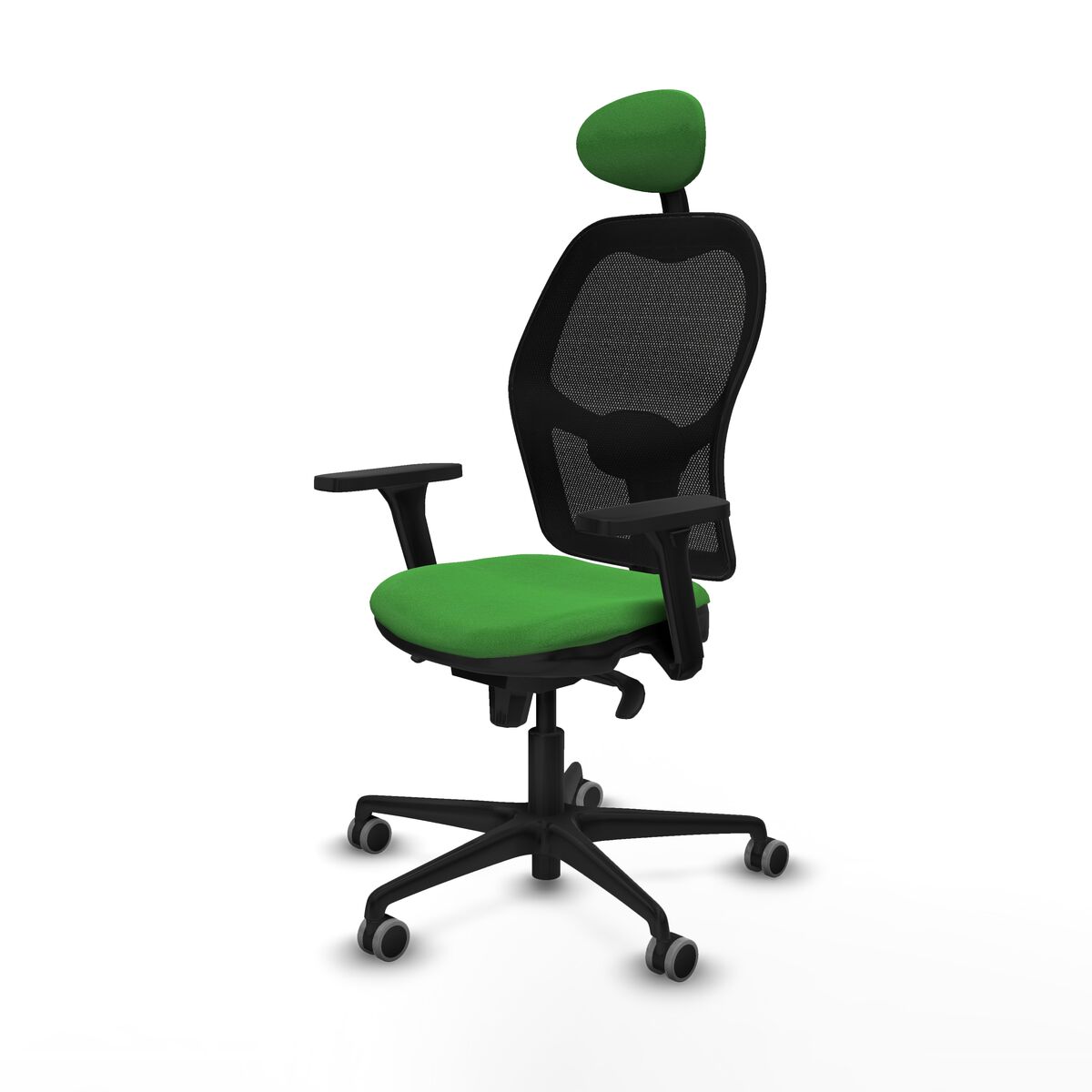 Silla de Oficina con Cabecero Jorquera Piqueras y Crespo 3D036G1 Verde