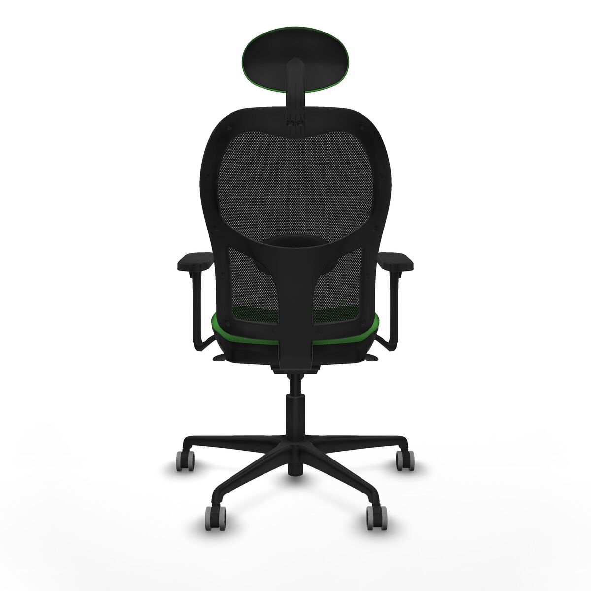 Silla de Oficina con Cabecero Jorquera Piqueras y Crespo 3D036G1 Verde