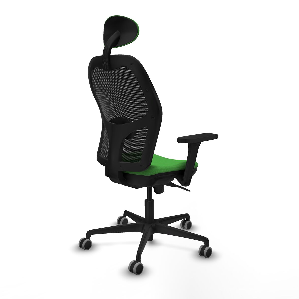 Silla de Oficina con Cabecero Jorquera Piqueras y Crespo 3D036G1 Verde