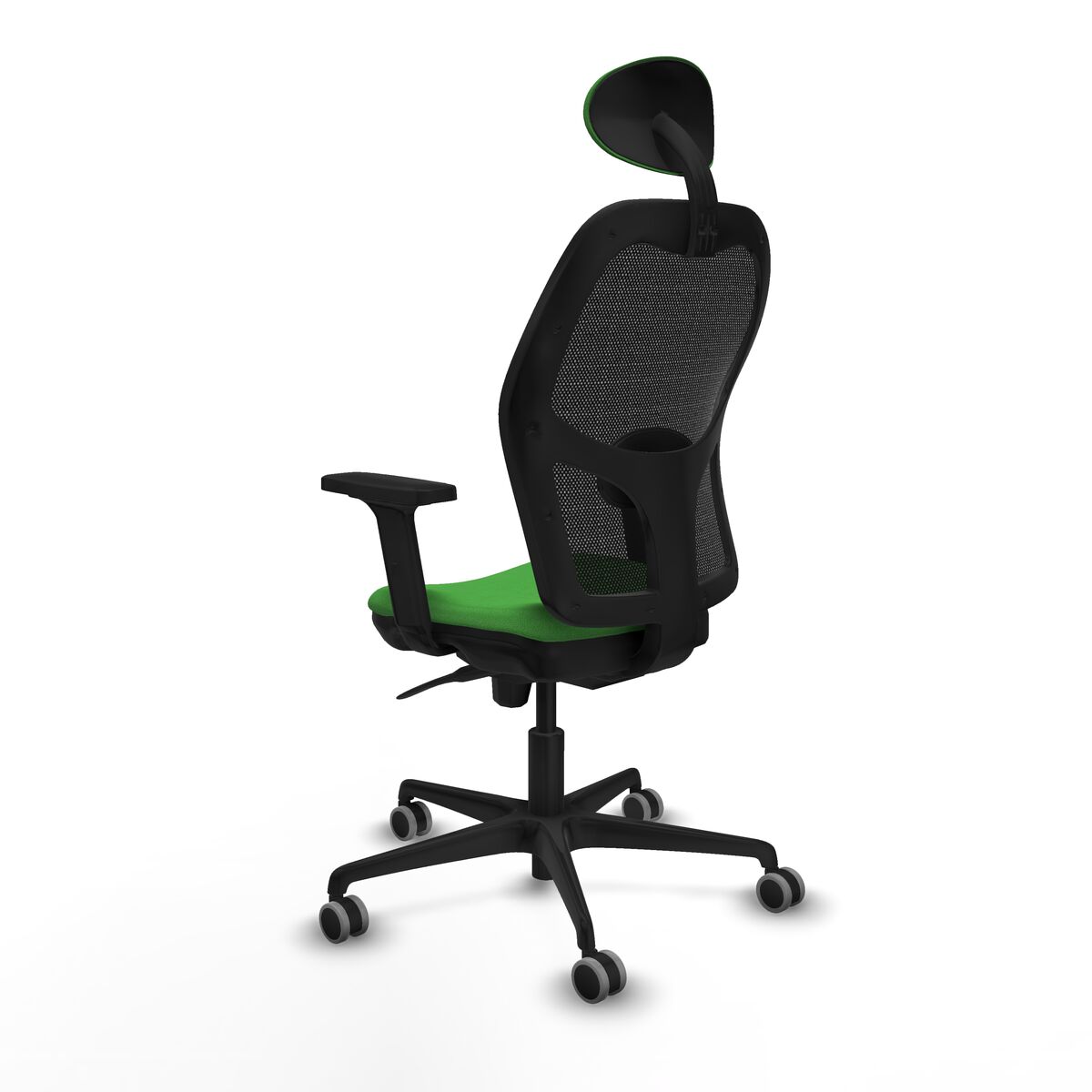 Silla de Oficina con Cabecero Jorquera Piqueras y Crespo 2D036G1 Verde