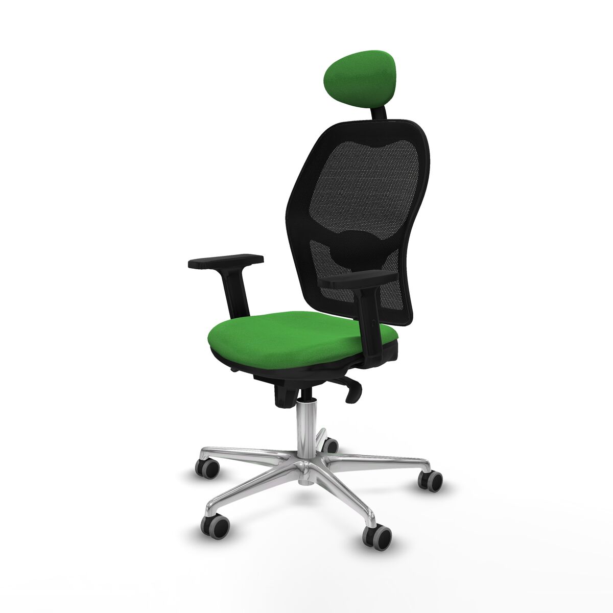 Silla de Oficina con Cabecero Jorquera Piqueras y Crespo 2D086G1 Verde