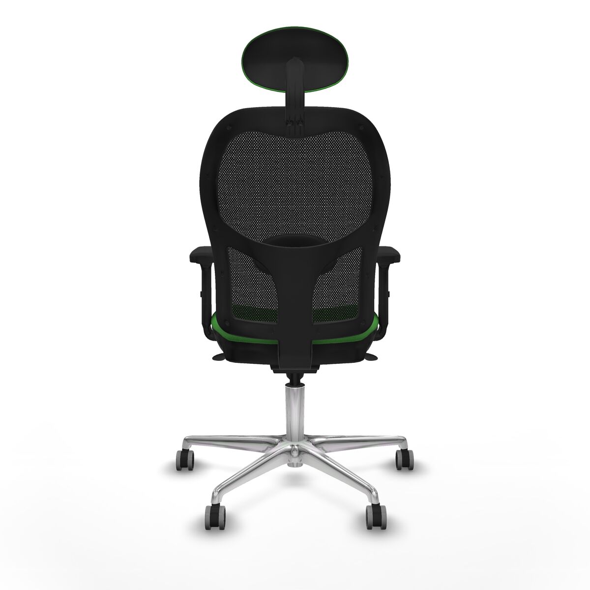 Silla de Oficina con Cabecero Jorquera Piqueras y Crespo 2D086G1 Verde