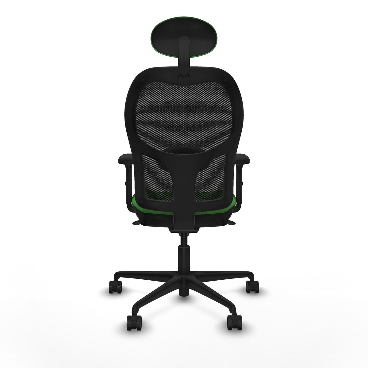 Silla de Oficina con Cabecero Jorquera Piqueras y Crespo 2D036N1 Verde