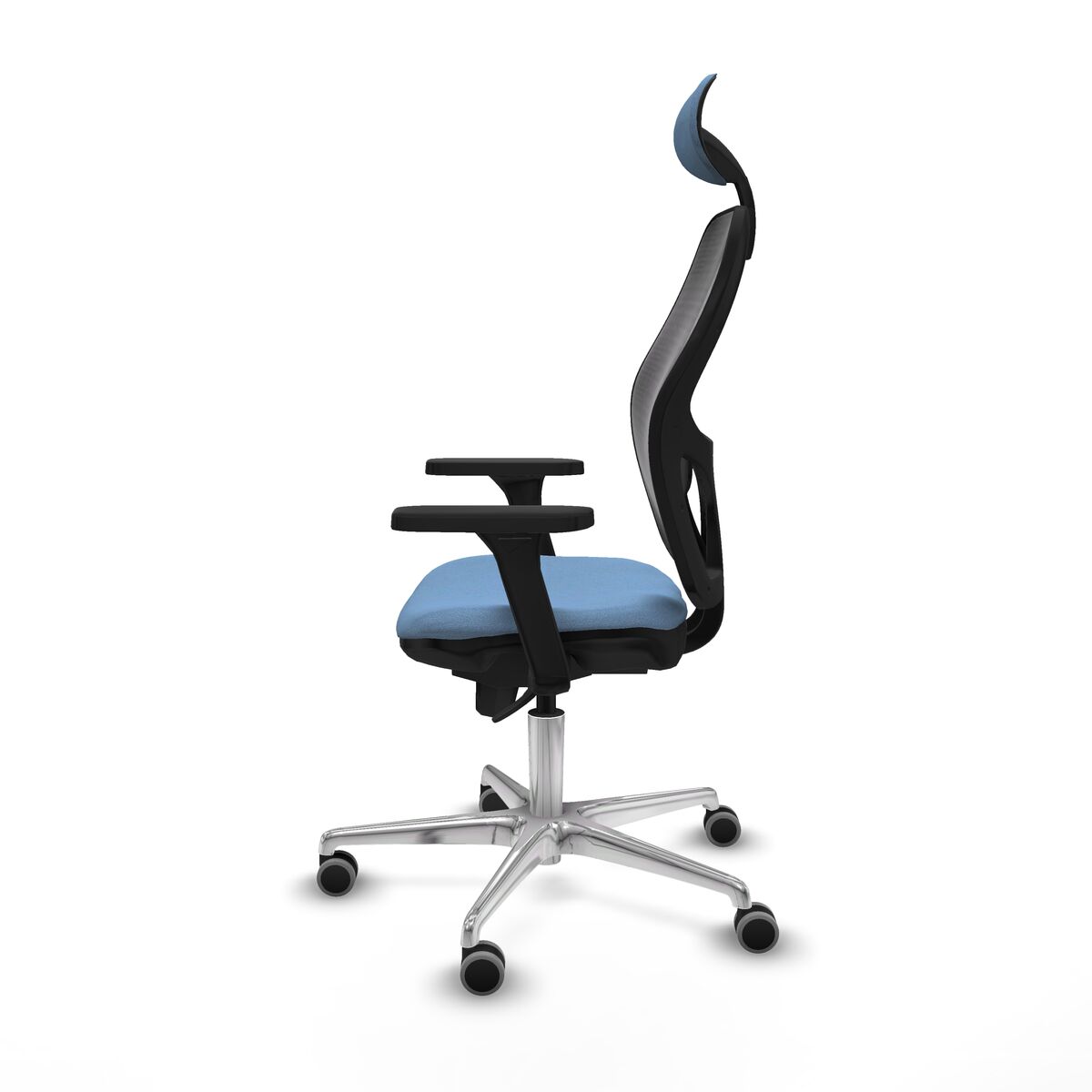 Silla de Oficina con Cabecero Jorquera Piqueras y Crespo 3D086G1 Azul cielo