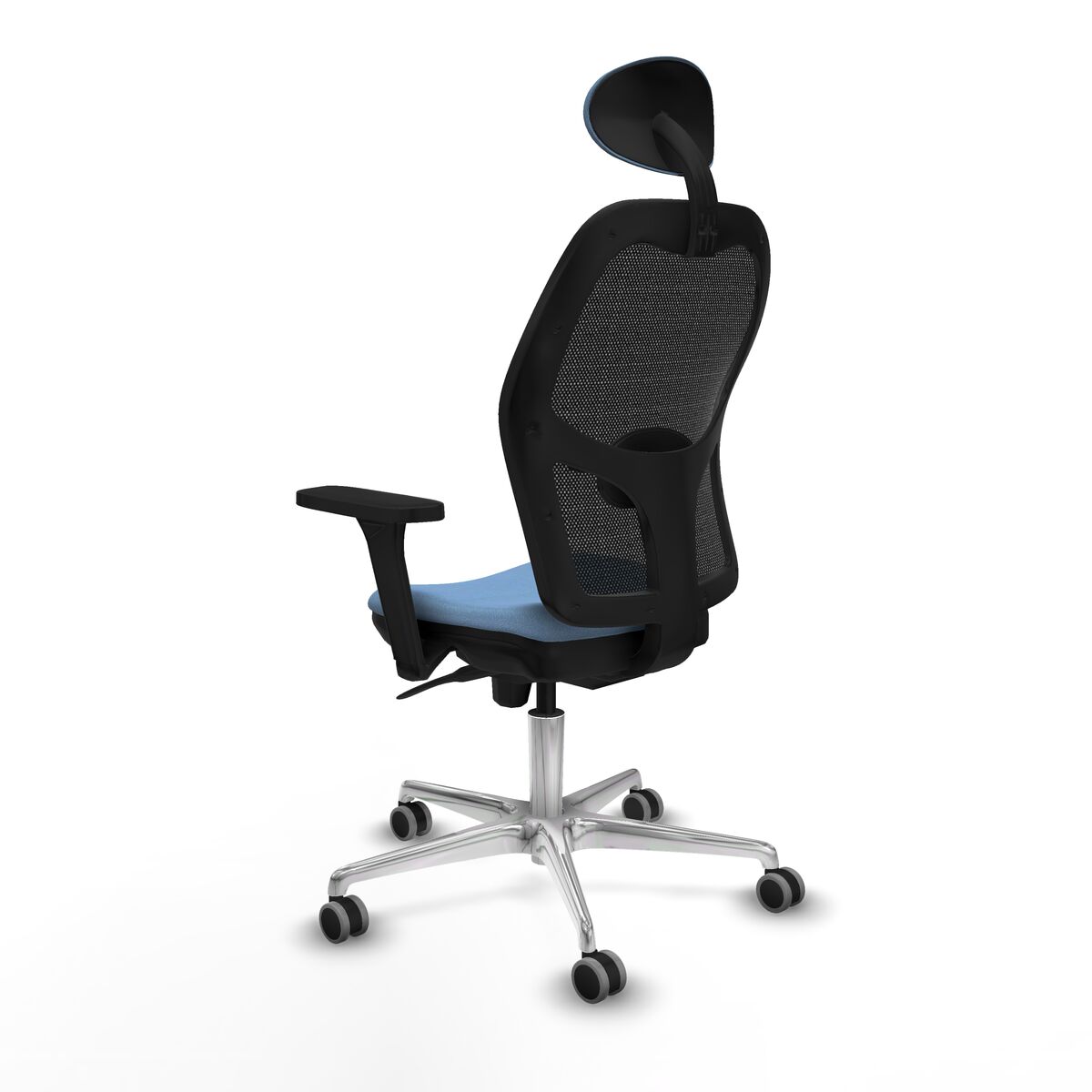 Silla de Oficina con Cabecero Jorquera Piqueras y Crespo 3D086G1 Azul cielo